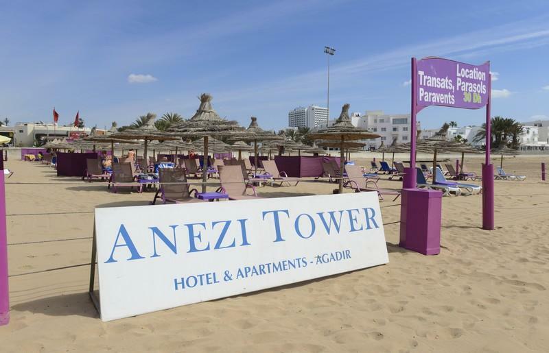 Anezi Apartments Agadir Dış mekan fotoğraf